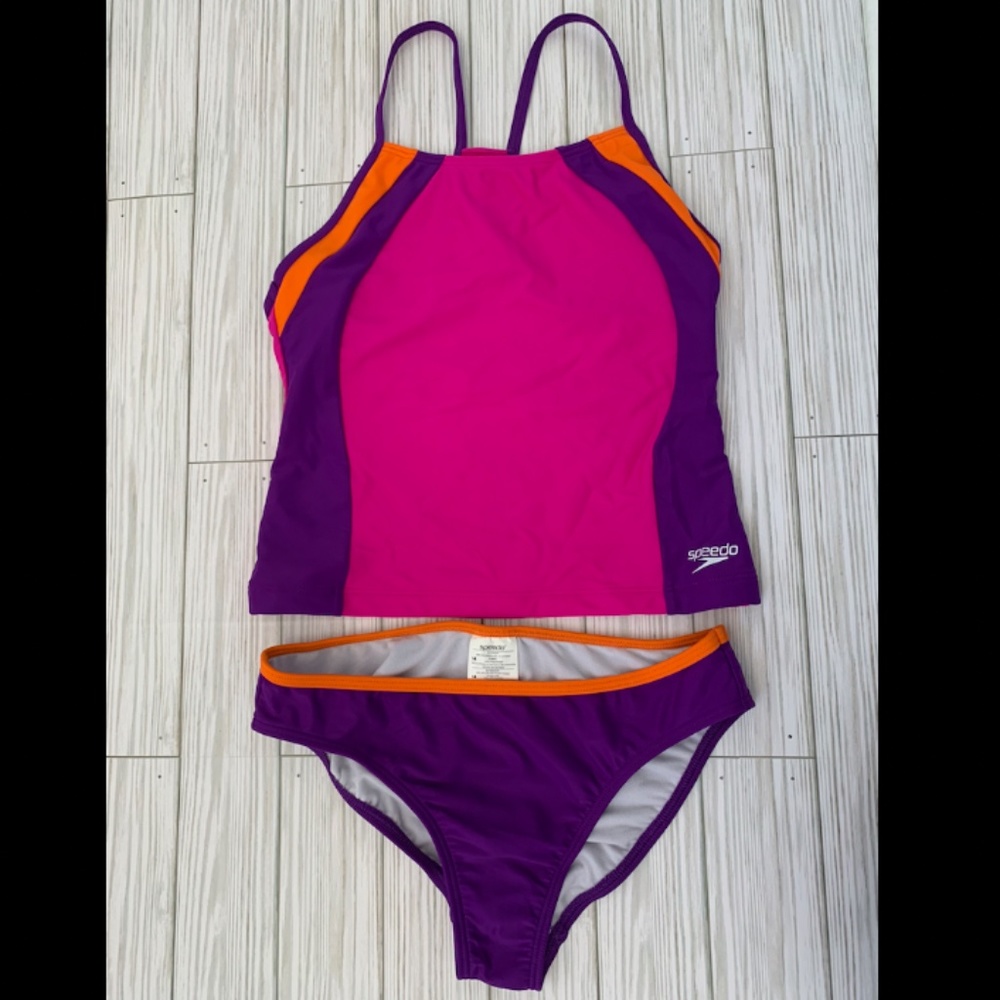 Speedo tankini size 14